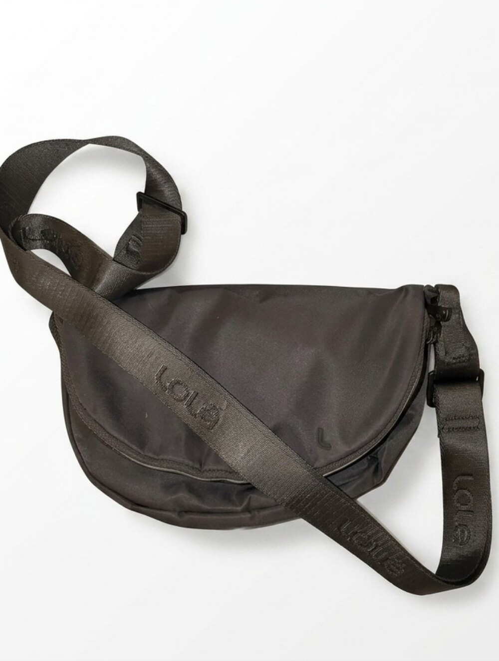 Lole unisex Black Crossbody Sling Bag